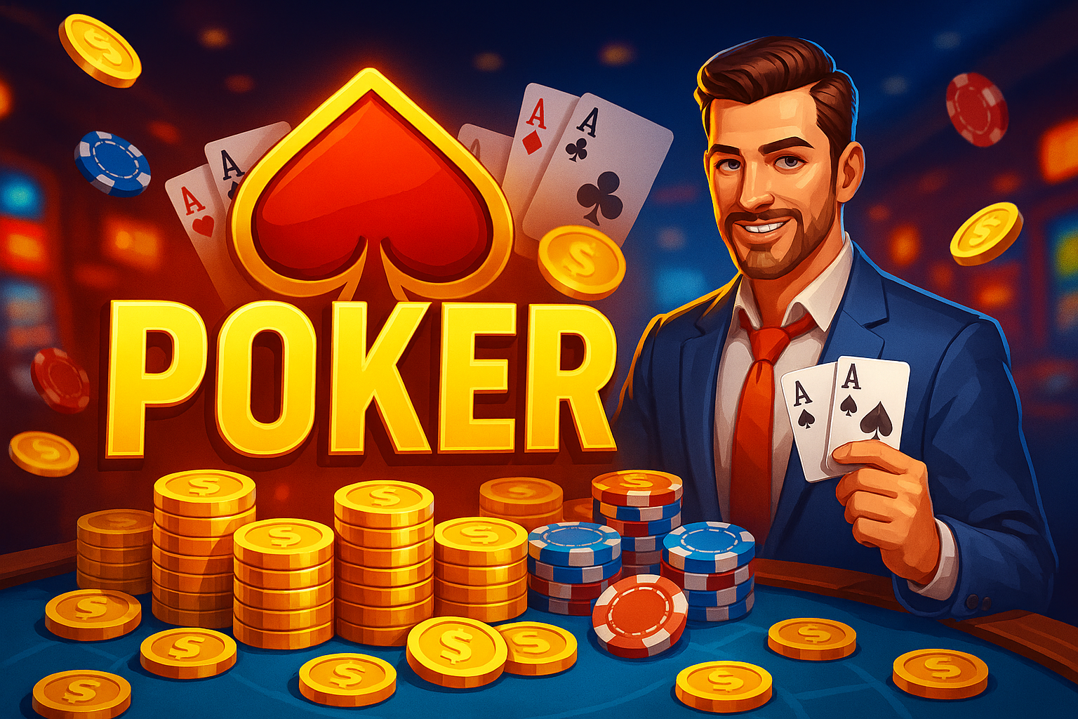Poker VUIVE39 – Trò Chơi Trí Tuệ Đỉnh Cao Cho Mọi Người Chơi
