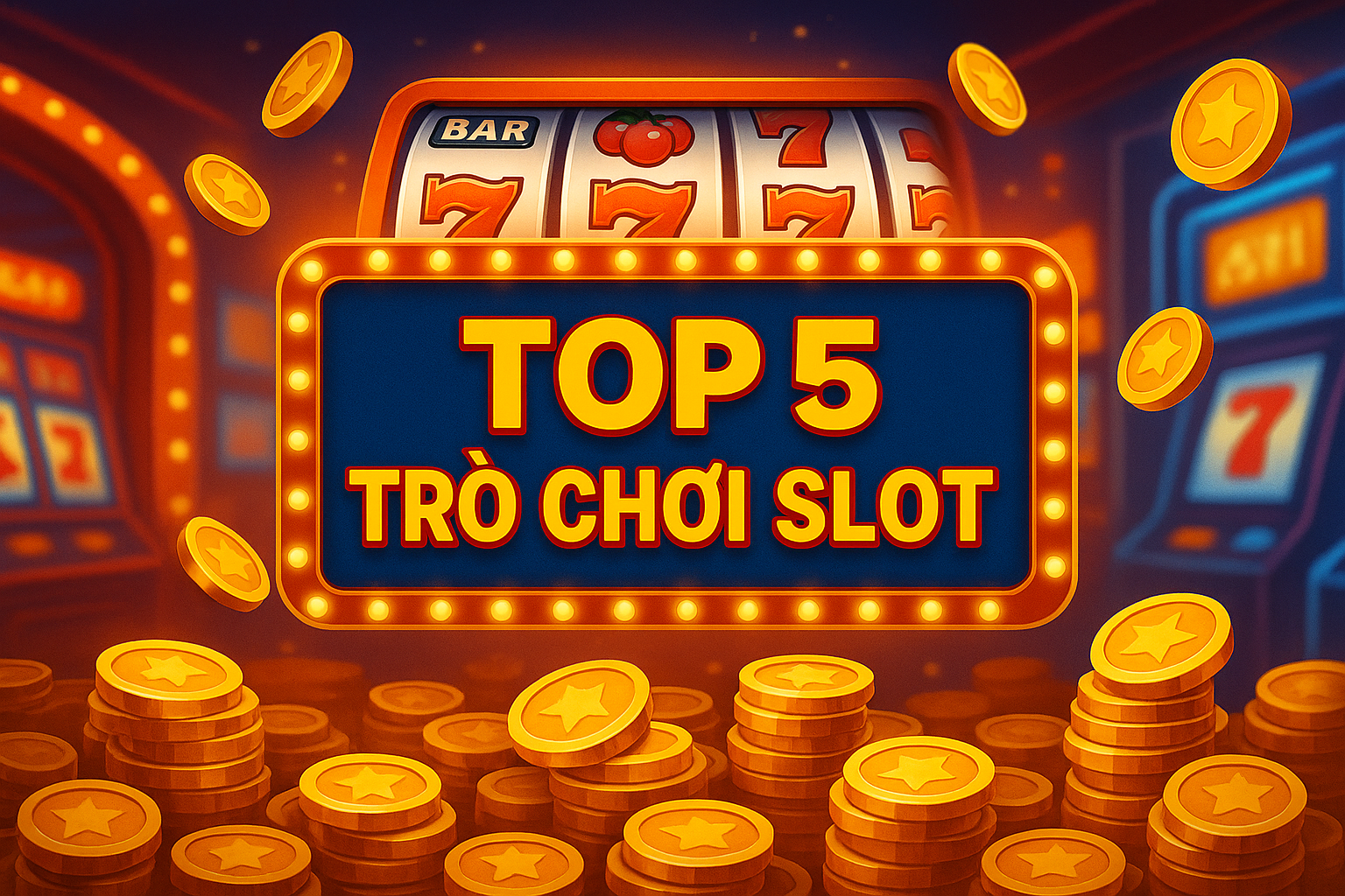 Top 5 Slot Game VUIVE39 – Quay Là Trúng, Trúng Là Vui!